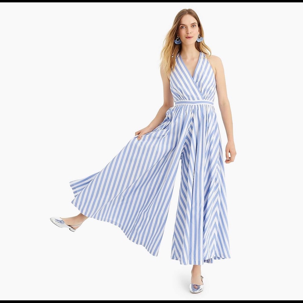 ISO J Crew Widest Leg Jumpsuit